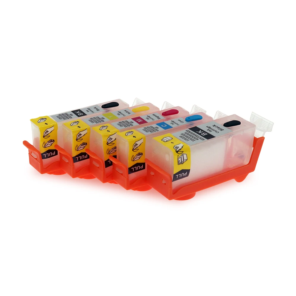 Refillable Ink Cartridge With ARC Chip PGI-520 CLI-521 Cartridge For Canon IP3600 IP4600 MP540 MP550 MP560 MP620 MP640 Printer