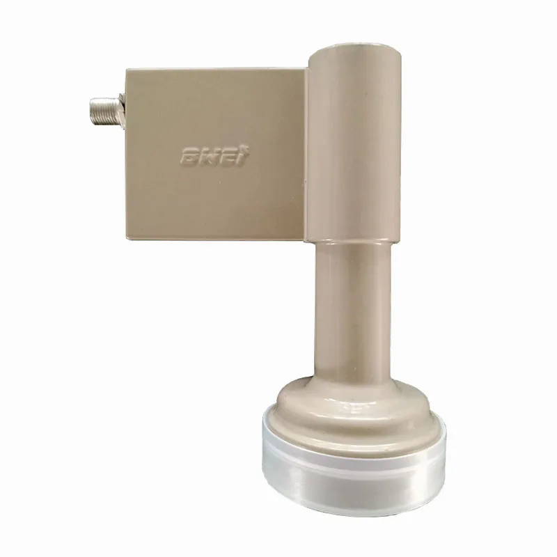 Newest Style Ku Band Single Output Lnb 9GHz 12.8G High Power Full HD TV Receiver Receive Satellite Signals High Efficiency