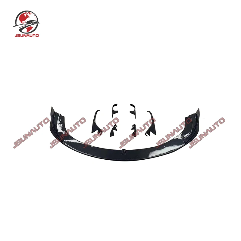 

Carbon Fiber Front Diffuser For McLaren 720s T Style Bumper Mudguard Front Lip For 2017-2021 720s Car Accessorie