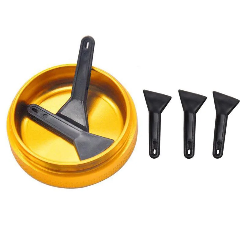 10pcs Plastic Scraper scratch for Herb Grinder Tobacco Crusher Cigarette Smoking Accessories