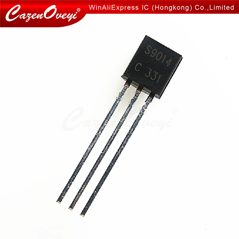 100pcs/lot S9014 SS9014 C9014 TO-92 In Stock