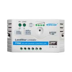 EPEVER LS1024EU，12/24V, 10A PWM LandStar Solar Charge Controller Regulators Programmable Solar Charge controller