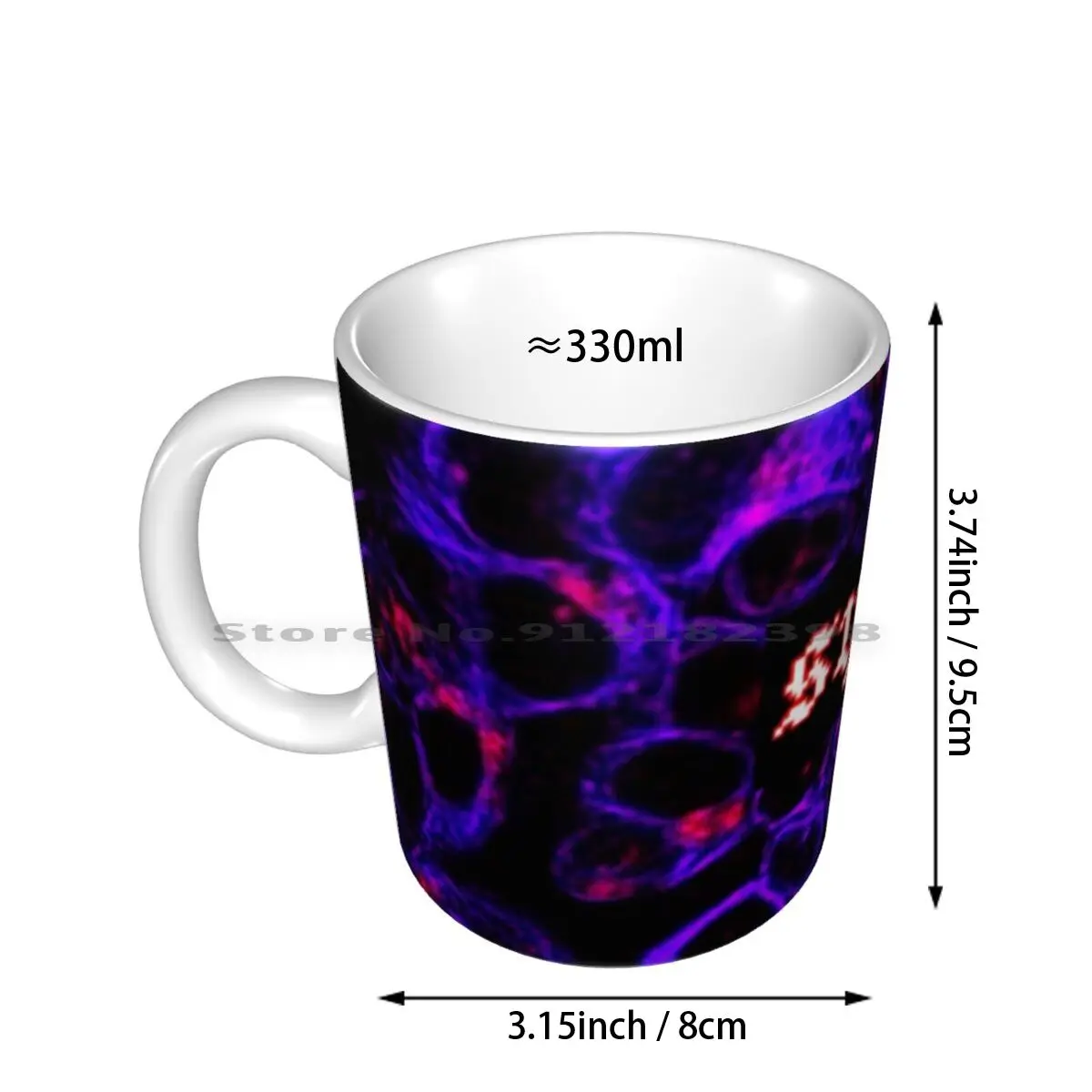 Synk Tie Dye Bleach Pattern Ceramic Mugs Coffee Cups Milk Tea Mug Tie Dye Bleach Spots Bleach Pattern Tie Dye Pattern Aesthetic