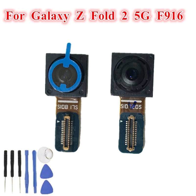 1Pcs Front Camera Facing Small Camera Flex Cable Module Flex Cable Replacement For Samsung Galaxy Z Fold 2 5G F916