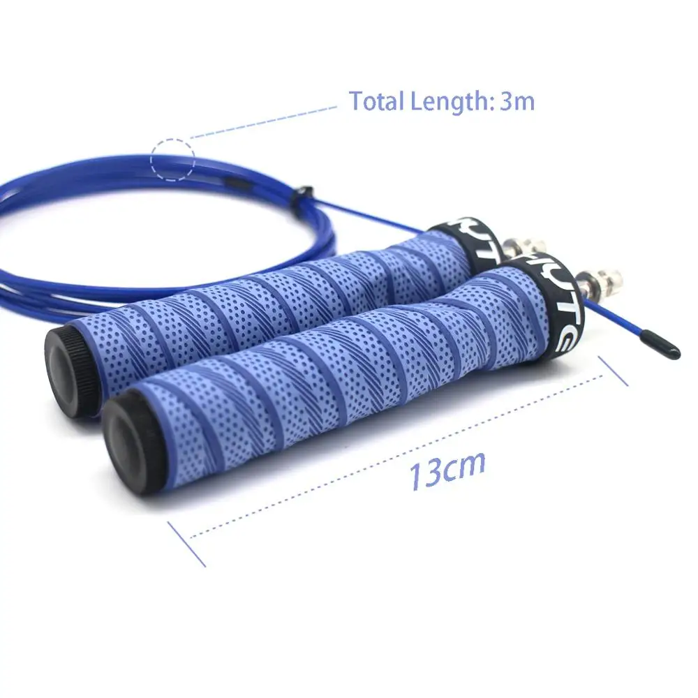 Crossfit Speed Jump Rope Professional Skipping Rope For MMA Boxing Fitness Skip Workout Training