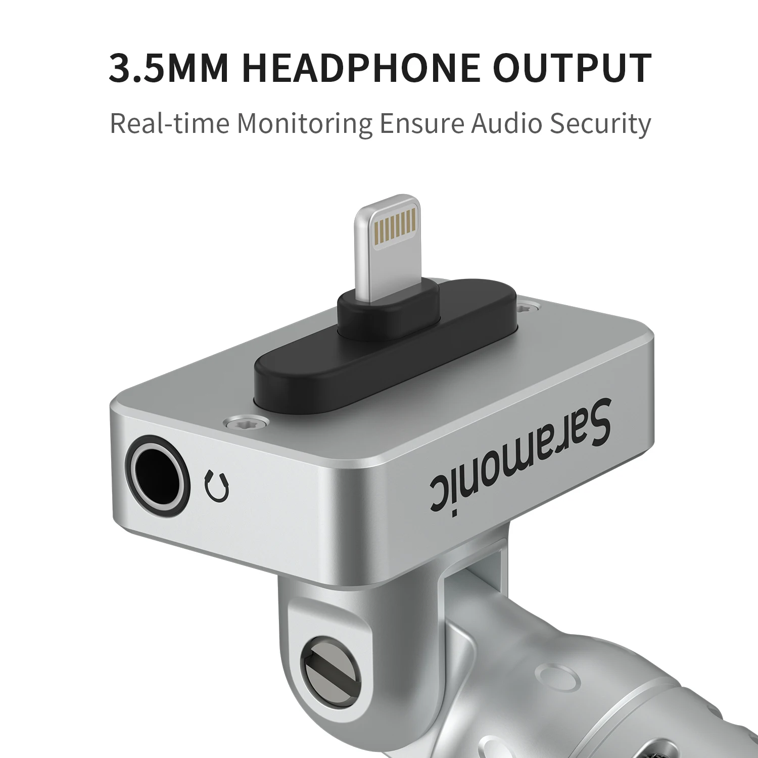 Saramonic مكثف التوصيل والتشغيل ميكروفون ، SmartMic ، MTV11 ، UC ، Di ، آيفون ، أندرويد ، PC ، كمبيوتر محمول ، تدفق ، يوتيوب ، تسجيل ، سجل