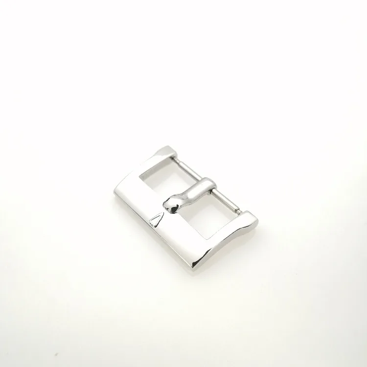 20mm pin brushed buckle Clasp for Blancpain Fifty Fathoms watch band parts tools Pin buckle clasp for  watch