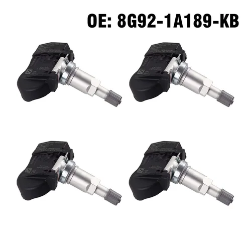 4 шт. датчик давления в автомобильных шинах TPMS 8G92-1A189-KB для Ford Galaxy S-Max Mondeo