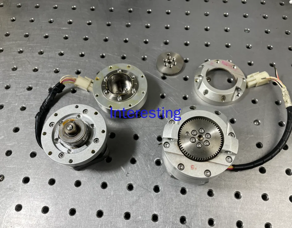 

Harmonic 42 Stepper Motor High Precision Electric Index Plate Low Rotation Harmonic Reducer