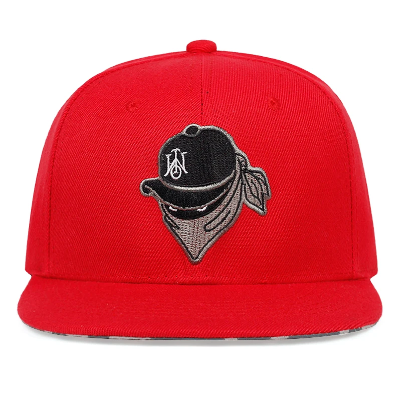 New Masked Adjustable Baseball Cap Fashion Hip Hop Street Dance Caps Men\'s and Women\'s Universal hat Outdoor Sports Flat hats