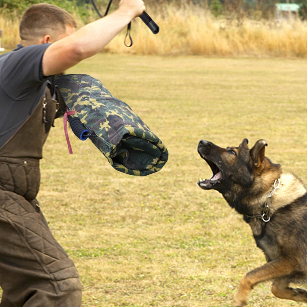 Dog Protection Bite Arm Sleeve Large Dogs Anti Bite Sleevs Pet Training Agility Equipment Products Rottweiler German Shepherd