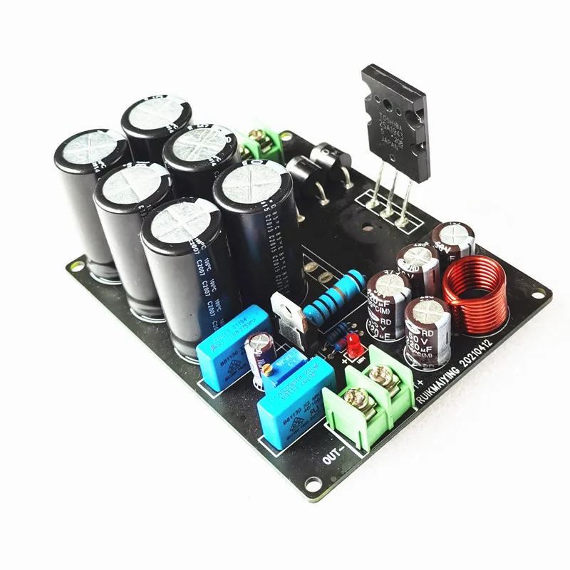 12V 24V 19V 2-10A regulated linear power supply board with high current and low noise