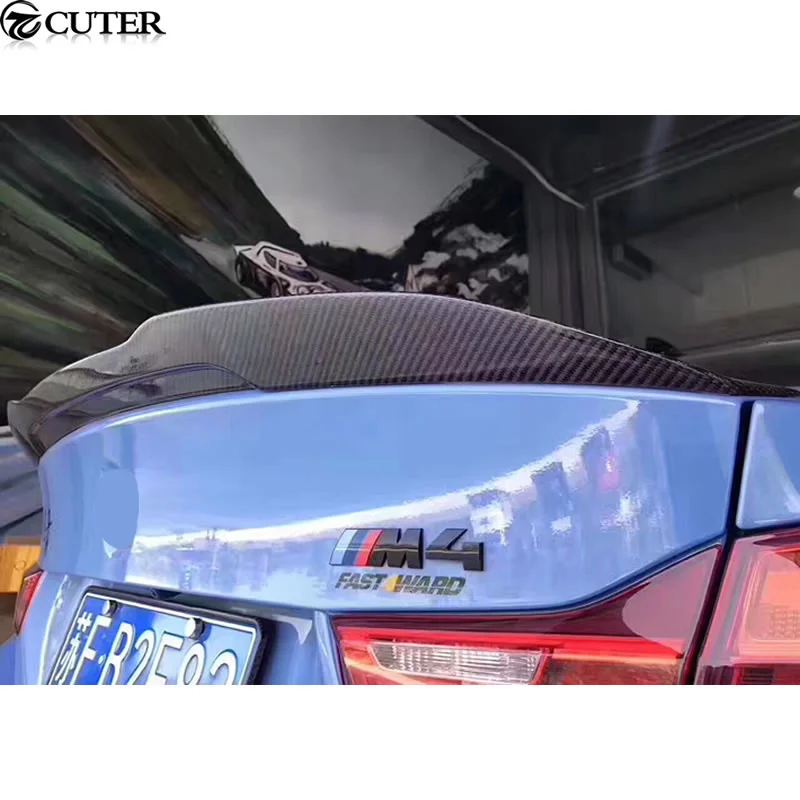 F80 M3 F82 M4 Carbon Fiber Car Body Kit Front Lip Rear Diffuser Side Skirts Rear Spoiler for Bmw F80 M3 F82 M4 Psm Style 15-17