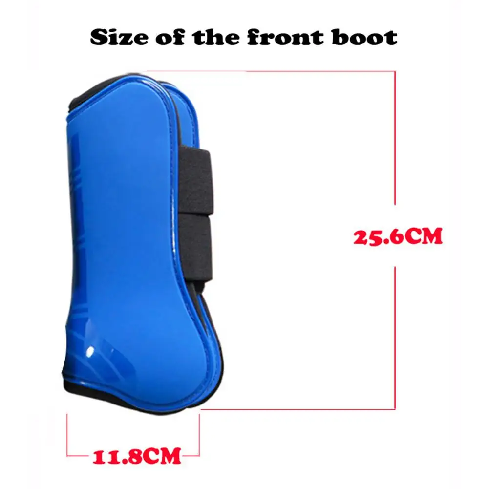 4 Cái/bộ Ngựa Vệ Gân Ngựa Vệ Fetlock 4 Màu PU Bền Cưỡi Ngựa Đua Ngựa Nhảy Ngựa Chân Guardat