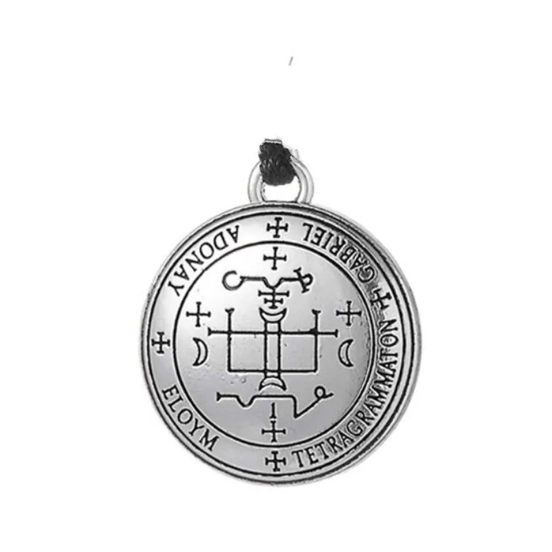 Dawapara DIY Pendants for Necklace Archangel Michael Raphael Uriel Gabrie Talisman Angel Men Pendant&Necklace Women