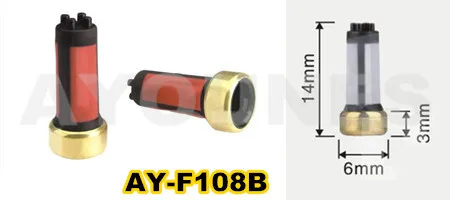 AY-RK004 0280150440 Fuel injector repair kit filter orings caps for bmw car E36/E39/Z3/328i/528i/M3/325i 525i with 40pieces/bag
