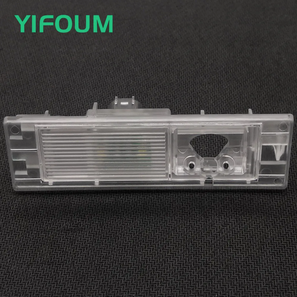

YIFOUM Car Rear View Camera Bracket License Plate Lights Housing For BMW F06 F12 F13 F20 F21 E63 E64 E81 E87 E85 E86 Mini Cooper