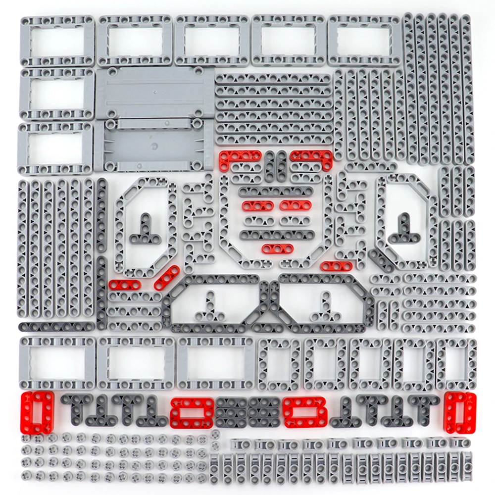 Piezas de alta tecnología, Mindstorm compatibles con bloques de construcción, juego a granel