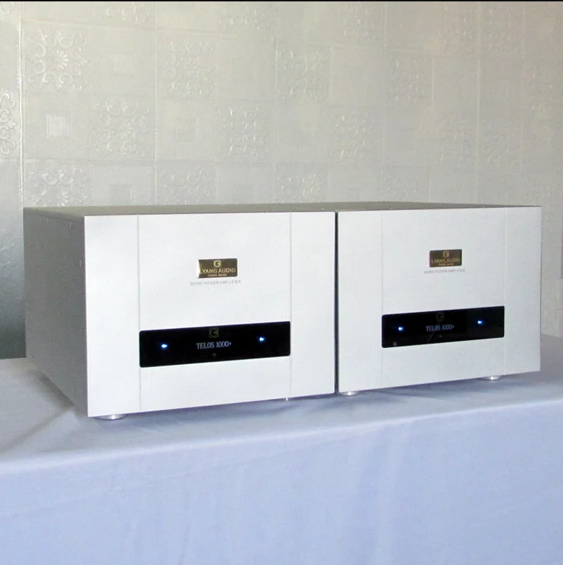 N-062 TELOS 1000 Line متوازن تمامًا سبليت نقي بعد المرحلة HiFi مكبر كهربائي يشير إلى Gaowen 550W/8 Ohm 800W/4 Ohm