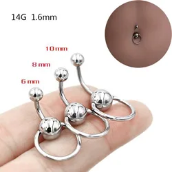 1PC New Surgical Steel Navel Piercing Sexy Belly Piercing Ombligo Belly Button Rings Nombril Navel Rings Earrings Body Jewelry