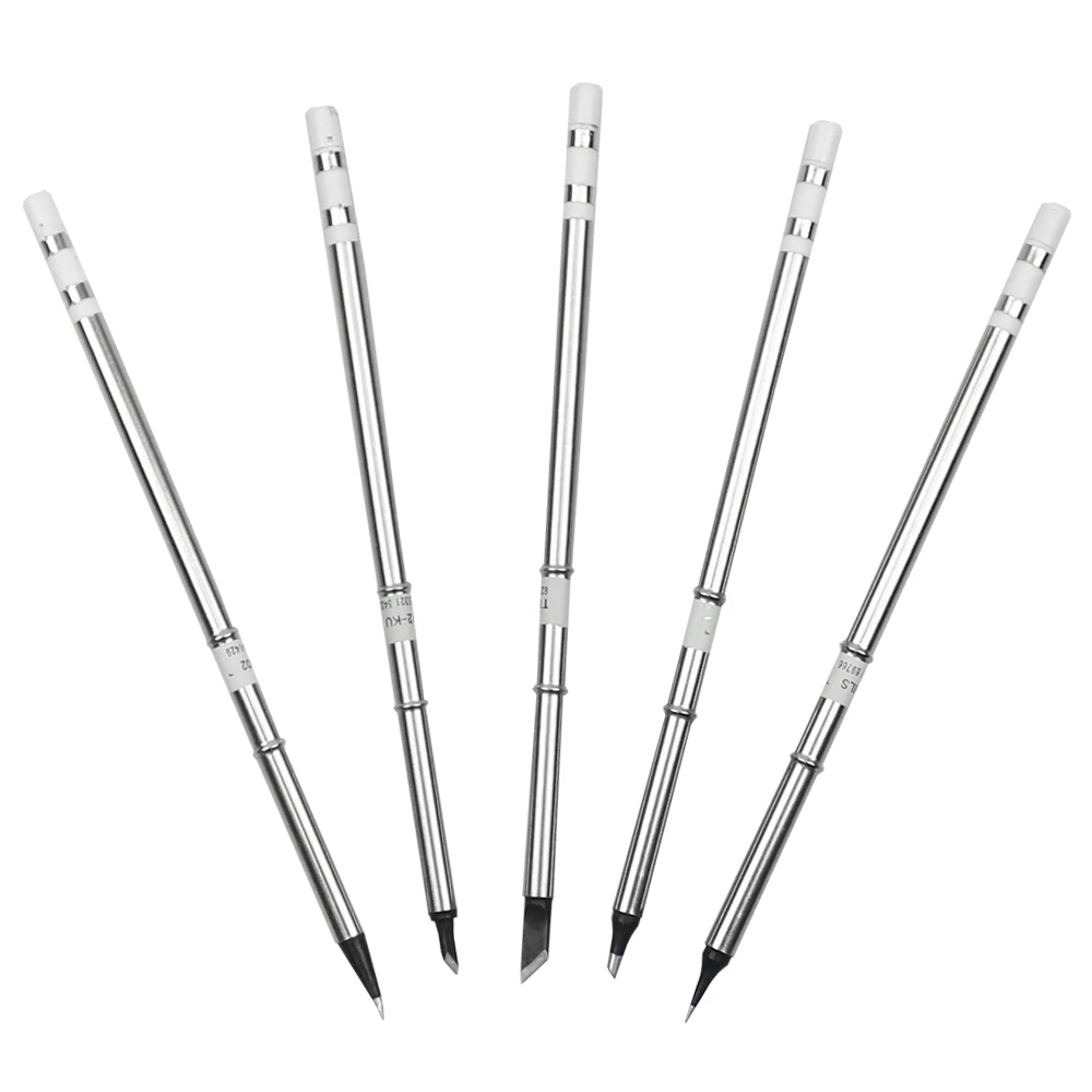 QUICKO 1pc XA High-grade T12-KU/K/BC2/D24/BL/ILS soldering Tip Welding head for all T12 series soldering station