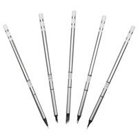 QUICKO 1pc XA High-grade T12-KU/K/BC2/D24/BL/ILS soldering Tip Welding head for all T12 series soldering station