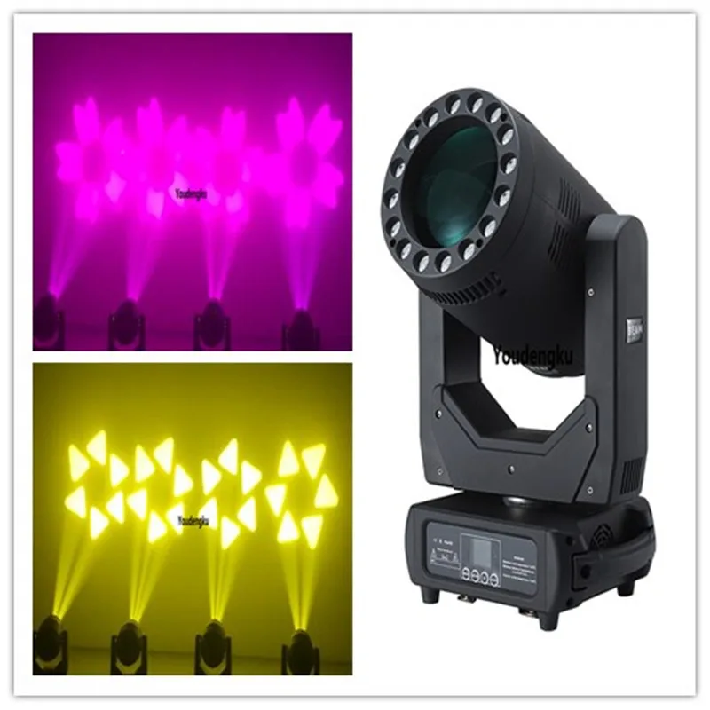 4pcs spot movinghead led narrow beam 300w led spot moving head evening party light