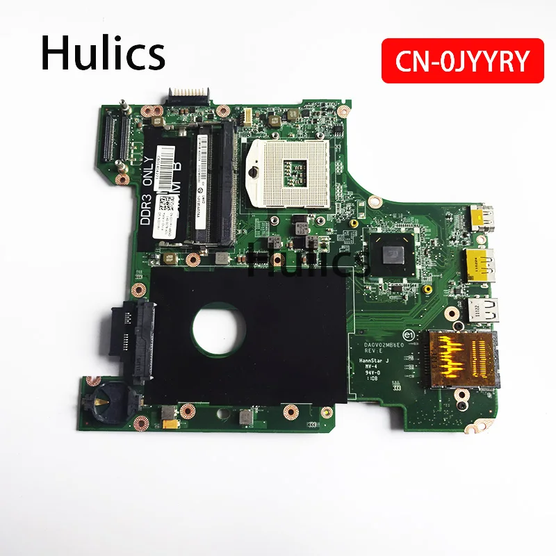 

Материнская плата Hulics для ноутбука Vostro 3450 V3450 CN-0JYYRY 0JYYRY Pavilion HM67 DA0V02MB6E0 DDR3