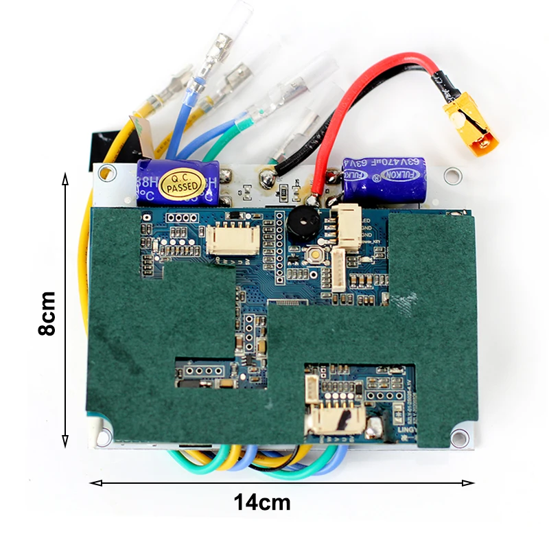 Electric Skateboard Controller 36V Double Motor Drive System Longboard Remote Controller ESC Hub Motor Skateboard Parts