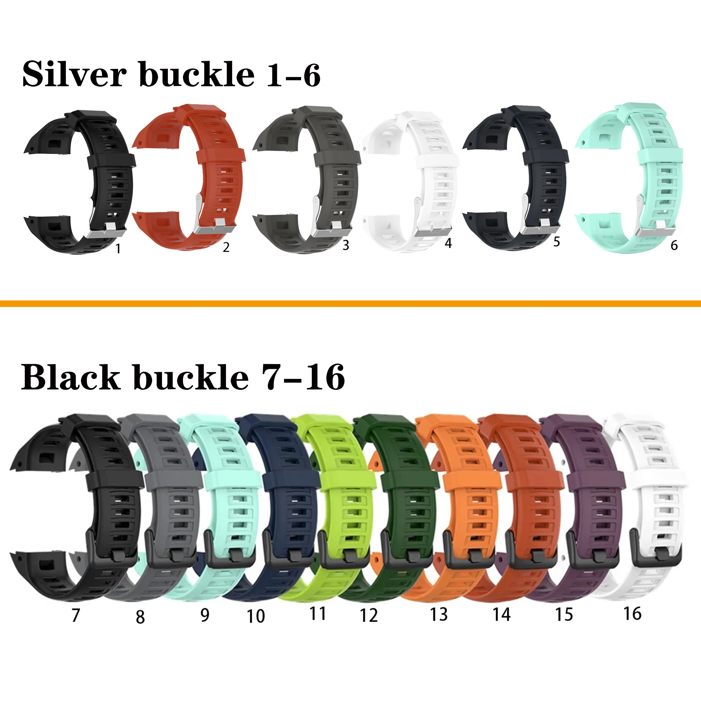 Correa de silicona para reloj Garmin instinct