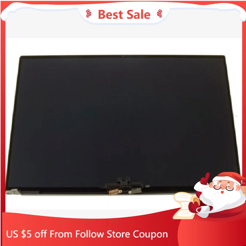 15.6″ For Dell Precision 5550 P91F P/N: 90T02 LCD Touch Screen Assembly UHD 3840 x 2400 16:10 Complete Laptop Display