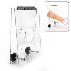 Male Ball Crusher   Cock Rings Cage Thicken Penis Testicle Crusher Erotic Toys For Adults Men Bondage Ballstretcher