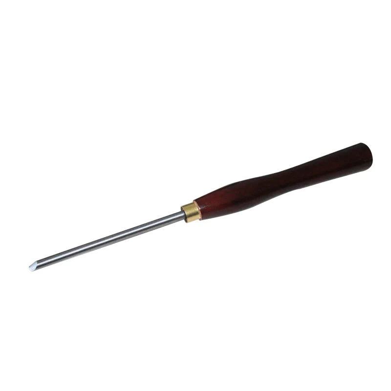 Herramienta de carpintería un juego de seis piezas de herramientas de torneado para carpintería