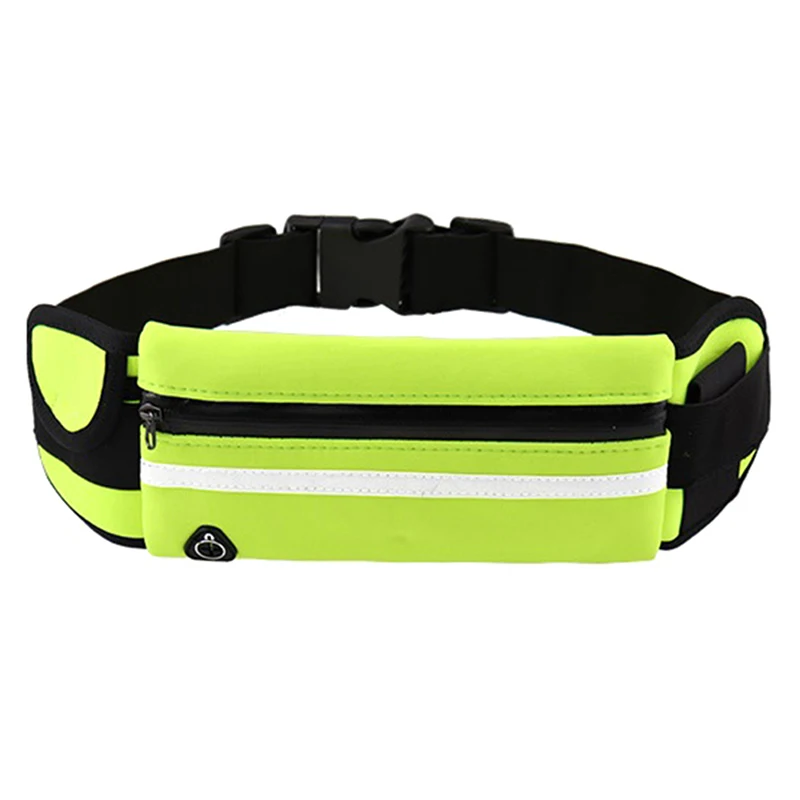 1 Pcs Outdoor Men Women Waist Pouch Packs Bags Sport Running Hiking Travel Belt Bag Running Waist Bag Sport Pack