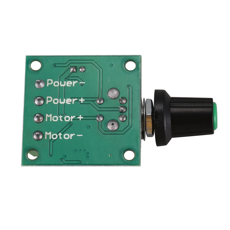 2X Low Voltage DC PWM Motor Speed Controller Module 1.8V 3V-5V-6V 12V 2A