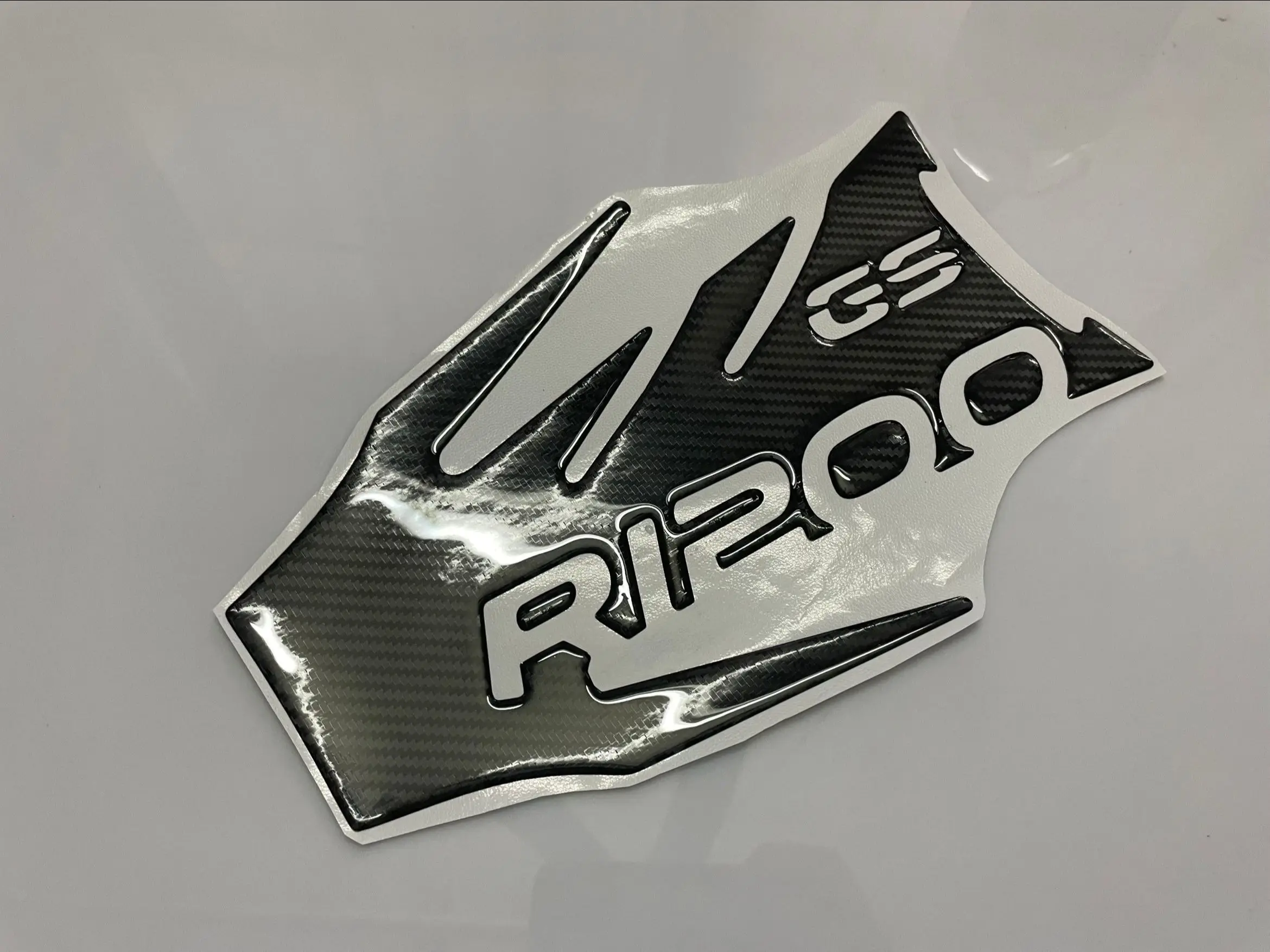 Tank Pad 3D Gel Tank Guard Compatible Motorcycle BMW For R1200 GS R1200GS 2019-2020 2019 Fuel Tank Sticker