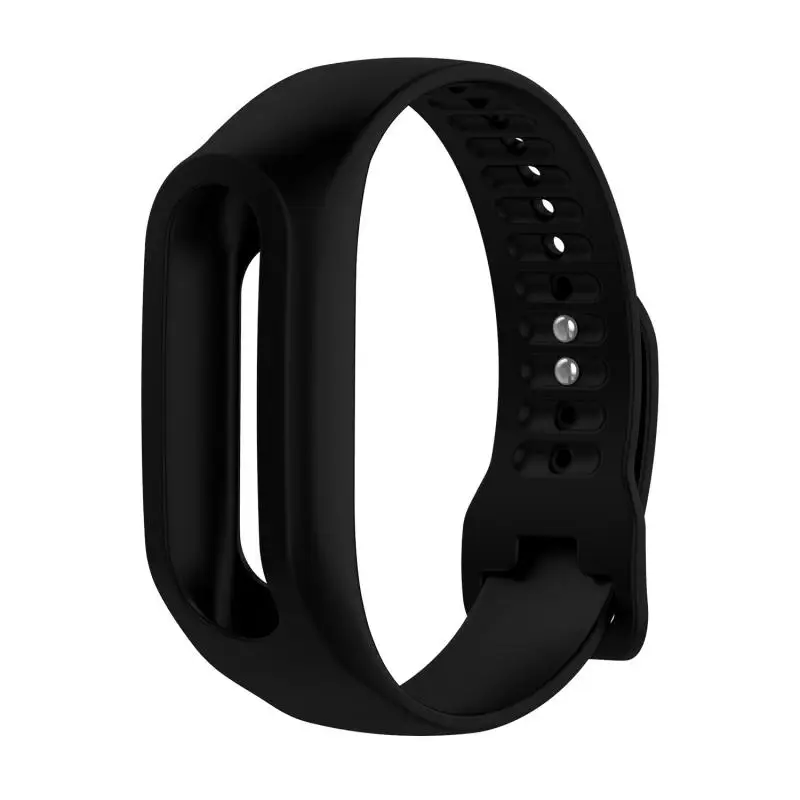 Fashion Vervangbare Polsband Beknopte En Vogue Effen Kleur Siliconen Band Voor Tomtom Touch Cardio Activiteit Tracker Dagelijkse Slijtage
