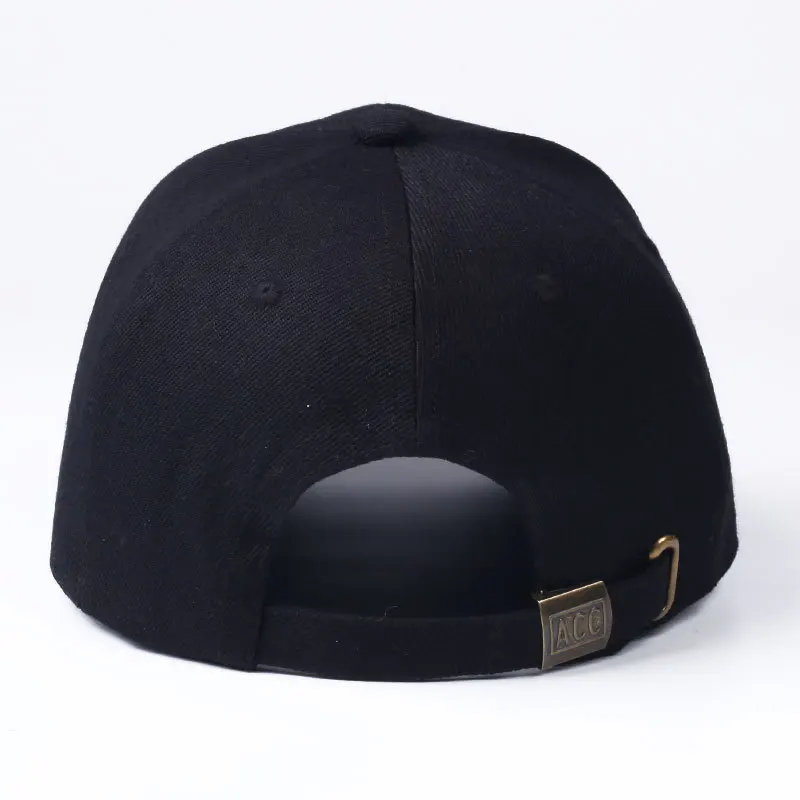 3cm Short Brim Baseball Cap American Women Men Short Brim Curved Brim Small Brim Retro Hat