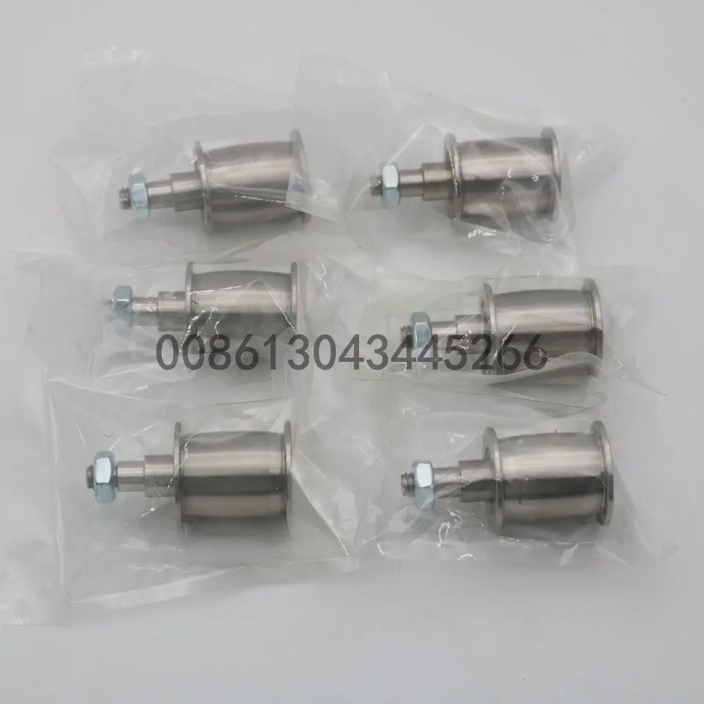 

6 Pieces Guide Roller F-52973 Printer Pulleys 00.550.0542 For Heidelberg SM102 SM74 Offset Printing Machine