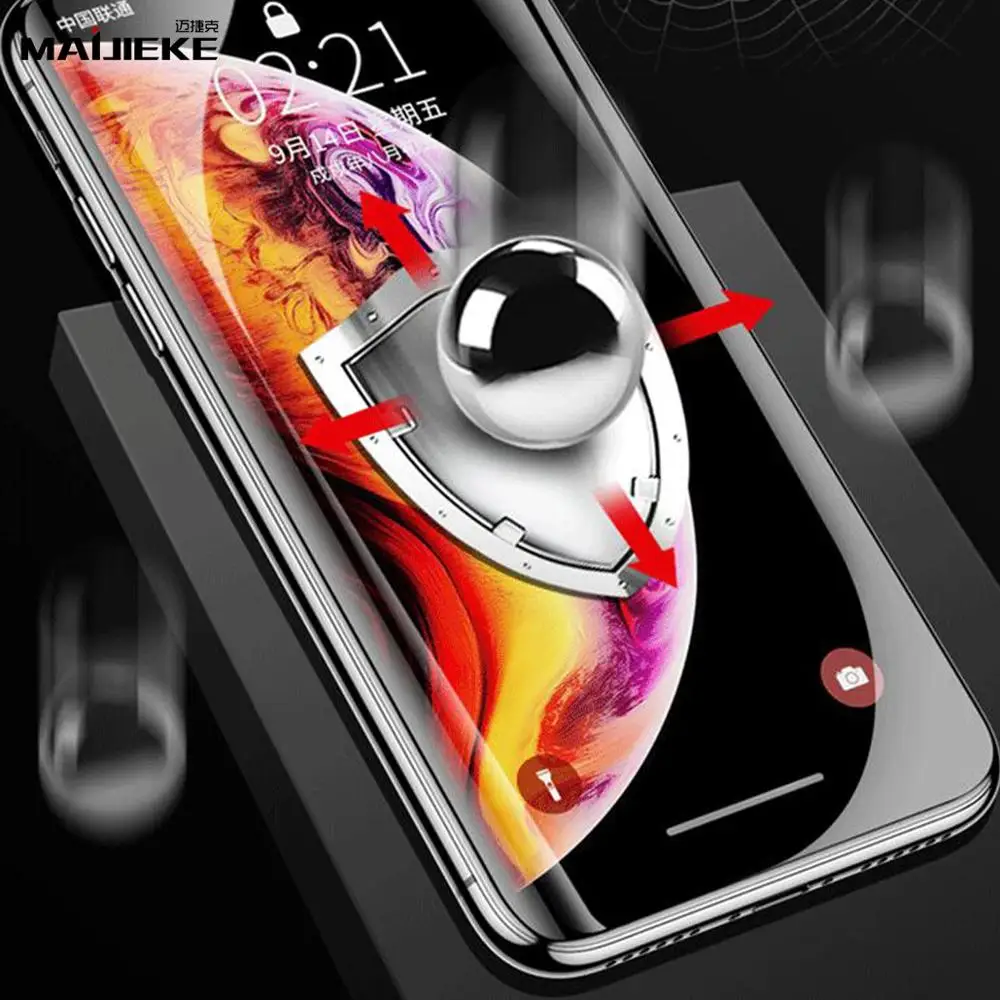 1 Set 360 Full Body Hydrogel Film for iPhone 12 mini 11 Pro X XS Max XR 7 8P Screen Protector for iPhone 12 Pro Max Gel Film