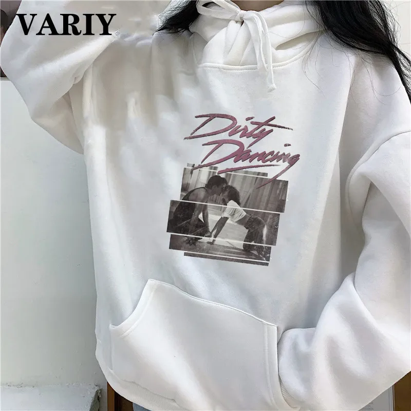 

Hot Dirty Dancing Hoodies Women Kawaii Movie Harajuku Streetwear Hip Hop Unisex Funny Graphic Fashion Sweatshirts Female