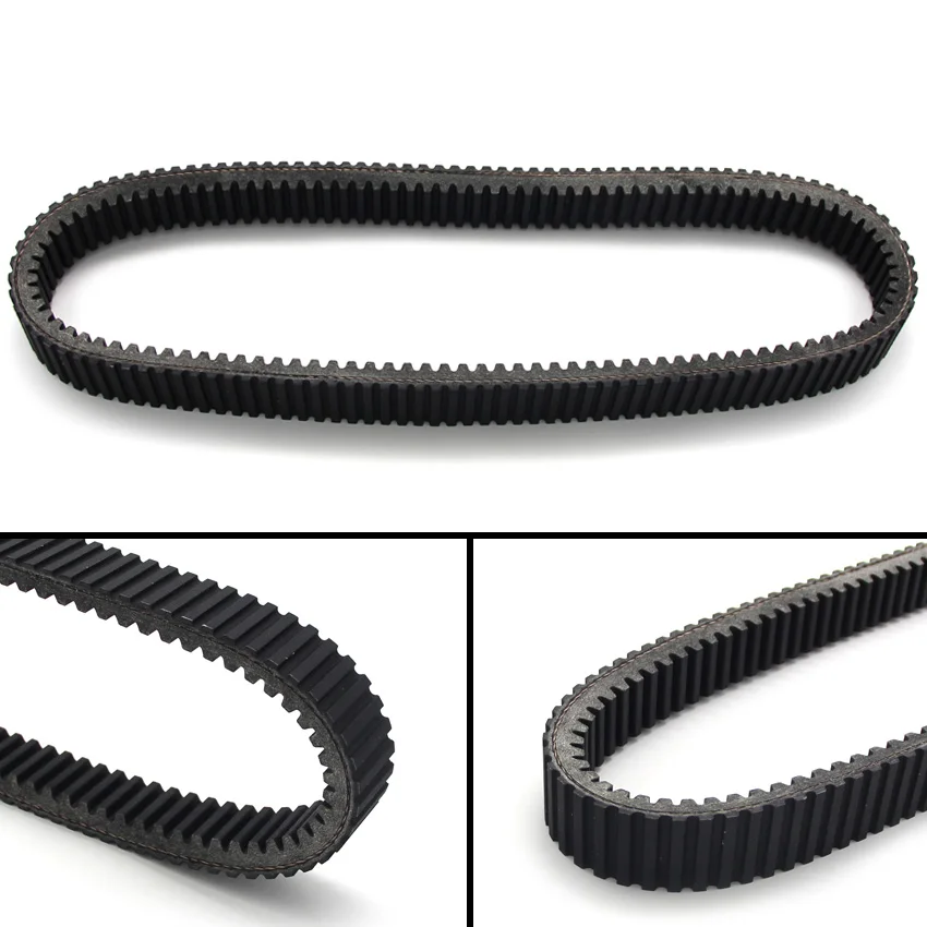 Motorcycle scooter drive belt rubber drive belt pulley for Arctic Cat ZR-series ZR6000 R SX Sno Pro R Cross Country  0627-086