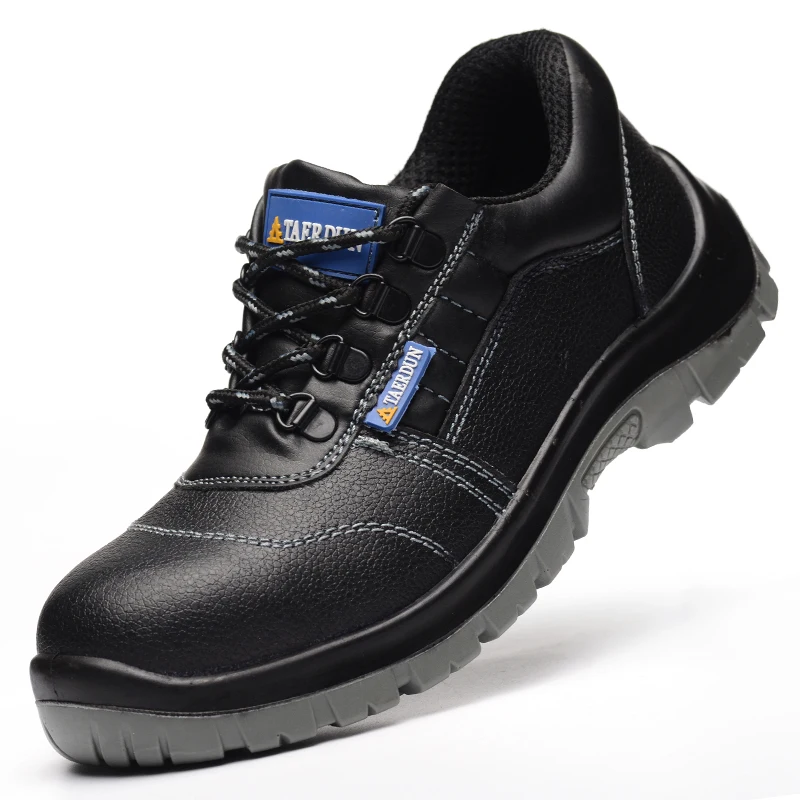 

Мужская модная защитная обувь из коровьей кожи, рабочая обувь со стальным носком, рабочие кроссовки, защитные ботинки, zapatos seguridad hombre