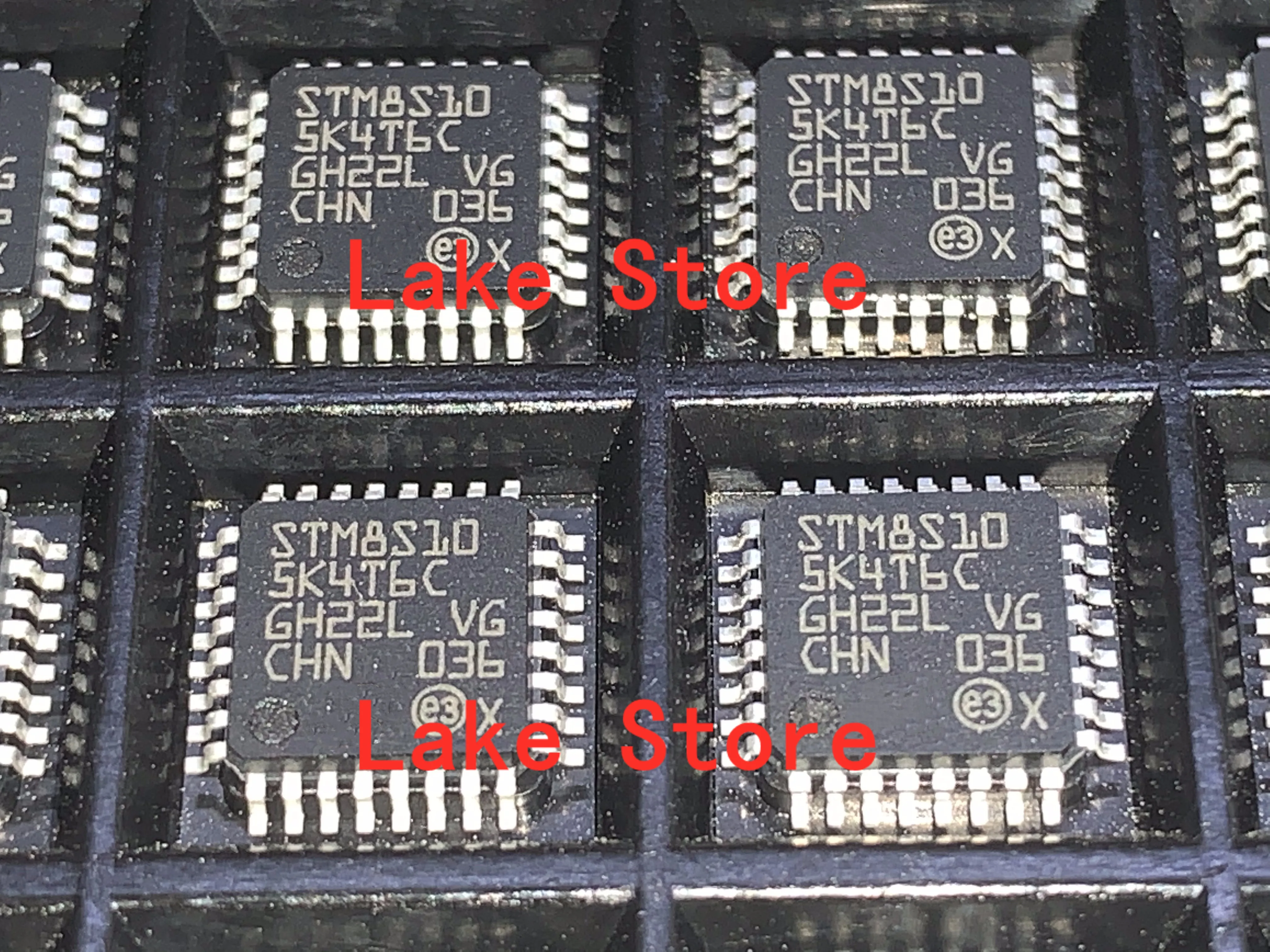 10 unids/lote STM8S105K4T6C STM8S105K4T6 STM8S105K4 QFP32 8S105