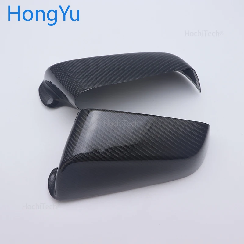 For BMW 6 Series E63 LCI 2008 2009 2010 High quality Carbon fiber side mirror housing mirror cover Rearview mirror Accessories