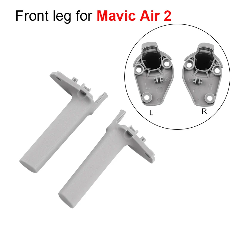 Drone Right Left Front Leg Repair Parts for DJI Mavic Air 2 Feet Base Landing Gear Leg Feet Replacement Drone Spare Accessories