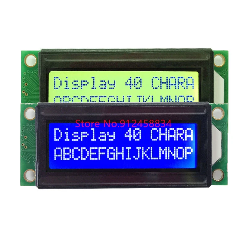 Mini Módulo de pantalla LCD de tamaño pequeño 1602, conector FFC de 16 pines