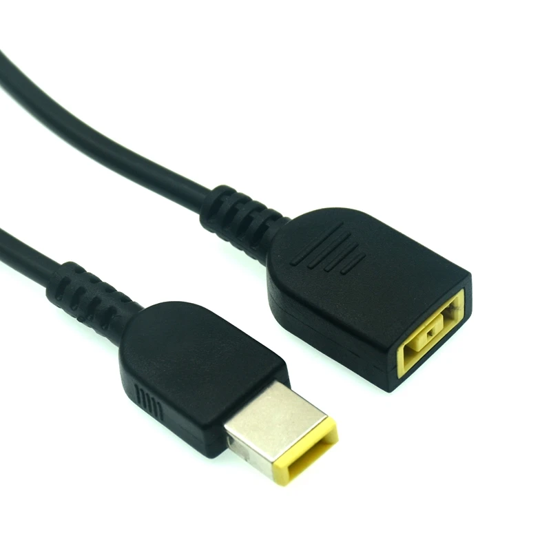 ThinkPad Charger Adapter DC Square USB Plug Female to 7.9x5.5mm 4.0 Male Power Adapter Converter Cable Cord