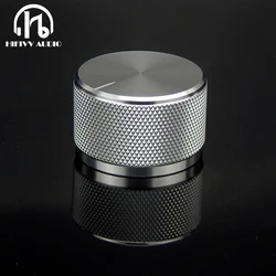 1pc HIFI Audio AMP Aluminum Volume knob Amplifier Potentiometer Knob Handle Diameter 35mm Height 22mm