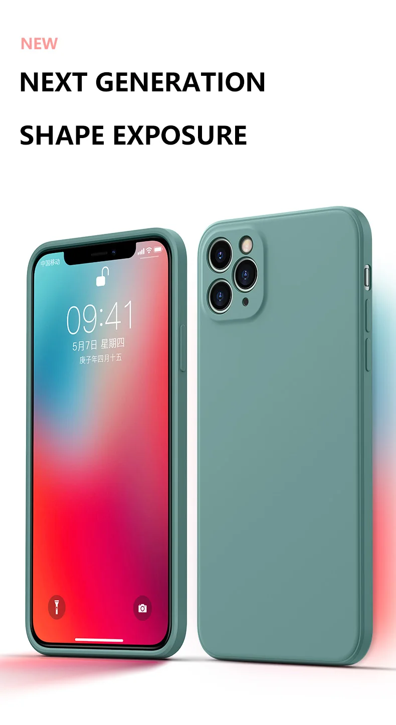 For iPhone 17 16 15 14 13 11 12 Pro Max Mini Case Official Liquid Silicone Case For iPhone X XS XR 7 8 Plus SE 2020 Cover